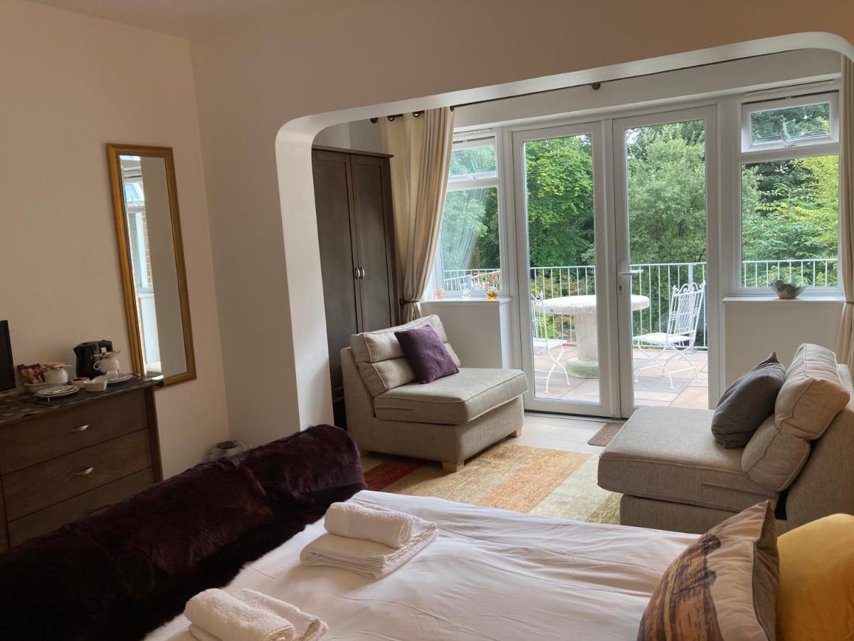 Woodland Views Bed & Breakfast Milton Abbas Exterior photo