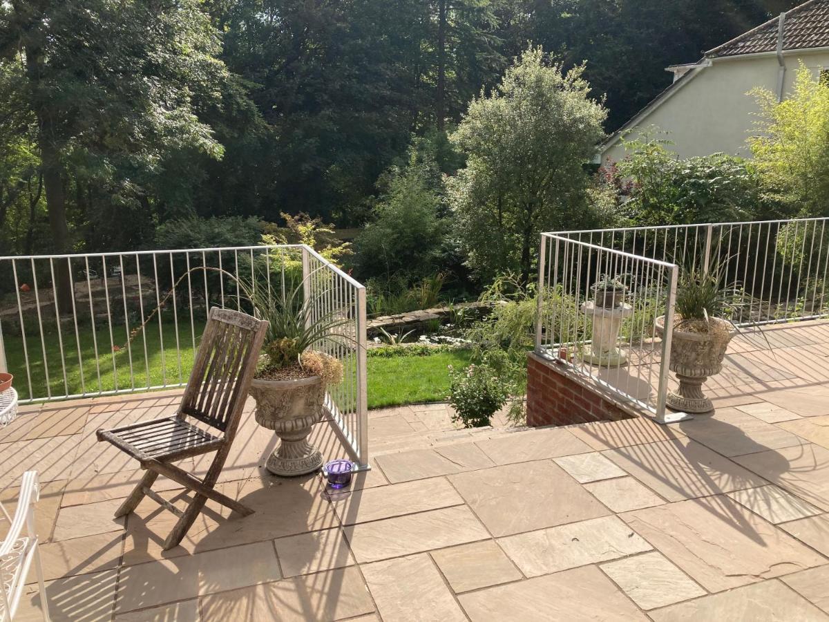 Woodland Views Bed & Breakfast Milton Abbas Exterior photo